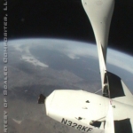 La planète Terre vue de SpaceShipOne