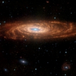 NGC&nbsp;7331&nbsp;: une galaxie comme la notre
