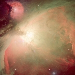 La Nébuleuse d'Orion en oxygène, hydrogène et soufre
