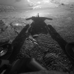 L'ombre d'un robot martien