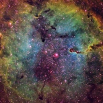 La nébuleuse par émission IC 1396