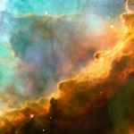 M&nbsp;17&nbsp;: un gros plan d'Hubble