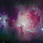 La Grande Nébuleuse d'Orion