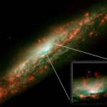 Le chaudron bouillonnant de NGC 3079