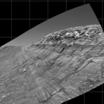 Burns Cliff sur Mars
