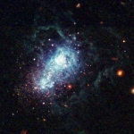 I&nbsp;Zwicky&nbsp;18&nbsp;: jeune galaxie