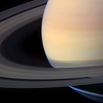 Une splendide Saturne