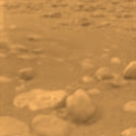 Paysage sur Titan