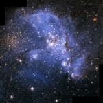 NGC&nbsp;346 dans le Petit Nuage de Magellan