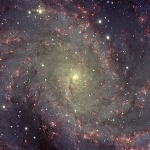 NGC&nbsp;6946&nbsp;: la Galaxie du Feu d'Artifice