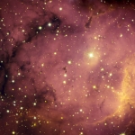 NGC&nbsp;2467&nbsp;: Du gaz aux étoiles