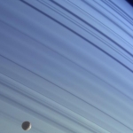Saturne bleue