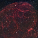 Simeis 147&nbsp;: rémanant de supernova