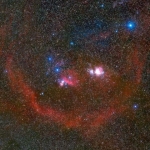La Boucle de Barnard autour d'Orion