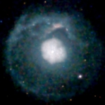 G21.5-0.9&nbsp;: la coquille cosmique d'une supernova