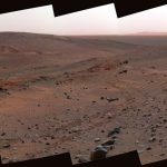 L'affleurement Mathusalem sur Mars