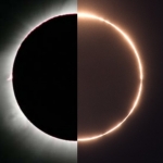 Eclipse solaire hybride - 
