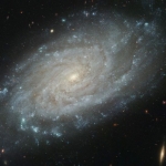 NGC 3370 : une vue plus fine