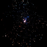 Les étoiles en rayons-X de la Nébuleuse d'Orion