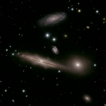 Le groupe de galaxie HCG 87