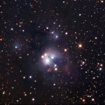 Les jeunes soleils de NGC&nbsp;7129
