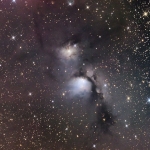 M 78 : poussière d'étoile et lumière d'étoile