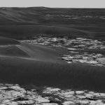 Les petites dunes de Mars