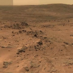 Panorama Everest sur Mars 