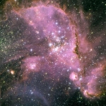 Les bébés étoiles de NGC 346