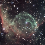 NGC 2359 : le casque de Thor