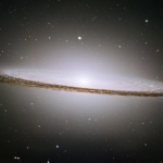 La galaxie du Sombrero par le télescope spatial Hubble