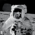 Apollo 12 : autoportrait
