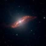 La galaxie dans Centaurus A