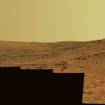 La Colline Mac Cool sur Mars