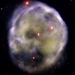 NGC 246 et l'étoile mourante