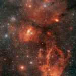 NGC 7635, une bulle dans l’océan cosmique