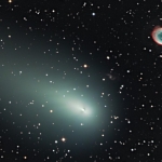 La comète rencontre la Nébuleuse de l’anneau, premier épisode.