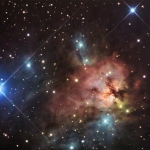 NGC 1579, la Trifide du Nord
