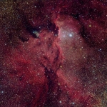 Réflexions sur NGC 6188