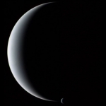 Croissant de Neptune et Triton