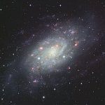 La galaxie spirale NGC 2403