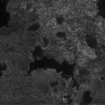 Possibles lacs de méthane sur Titan