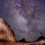 La Voie Lactée au-dessus de l’Utah