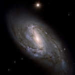 La Galaxie Spirale M66