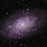 M33, une spirale dans le Triangle