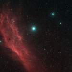 NGC 1499, la Nébuleuse Californie