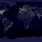 La Terre la nuit