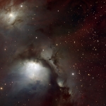 Nébuleuses par réflexion dans Orion