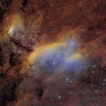IC 4628, Nébuleuse de la Crevette