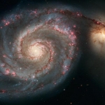 M51, tourbillon cosmique
